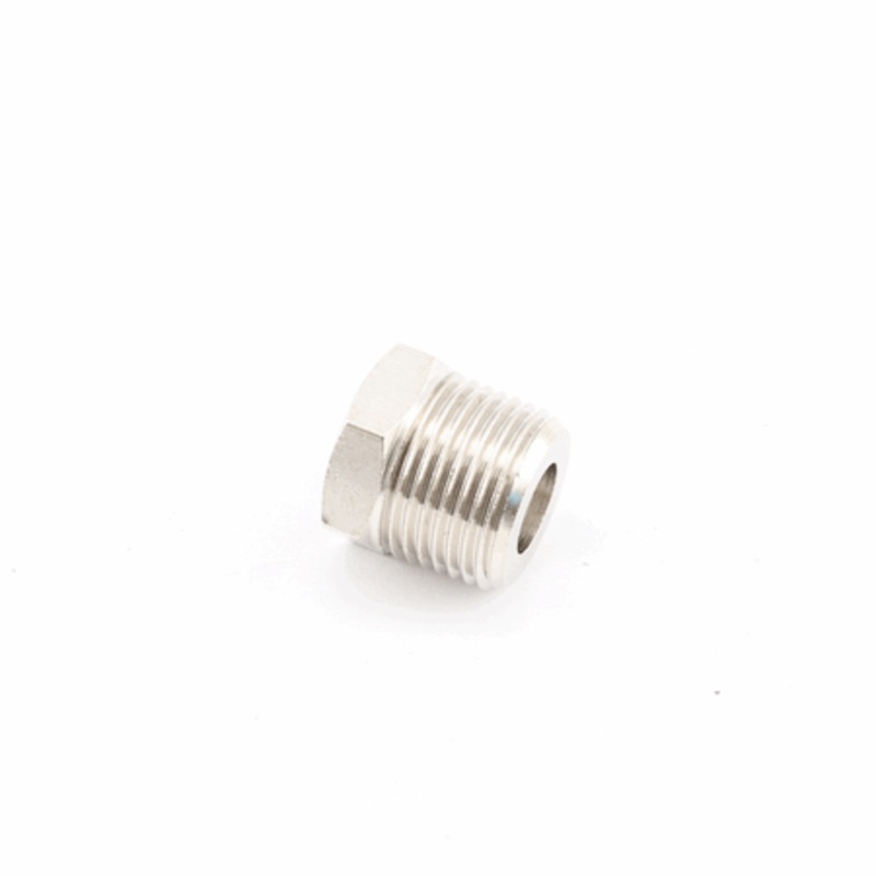 Adapter male female SS 3/8×1/4
