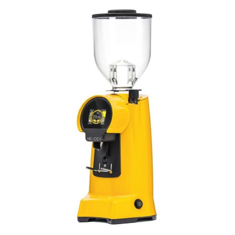 Eureka Helios 65 On Demand Coffee Grinder 240V – Yellow