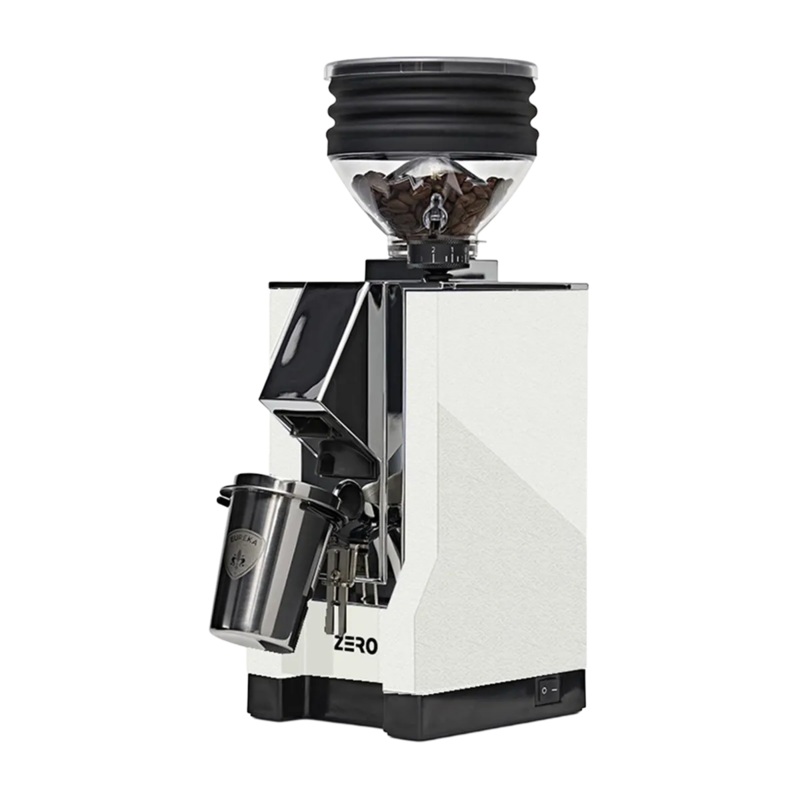 Eureka Mignon Zero | Single Dose Coffee Grinder (White)