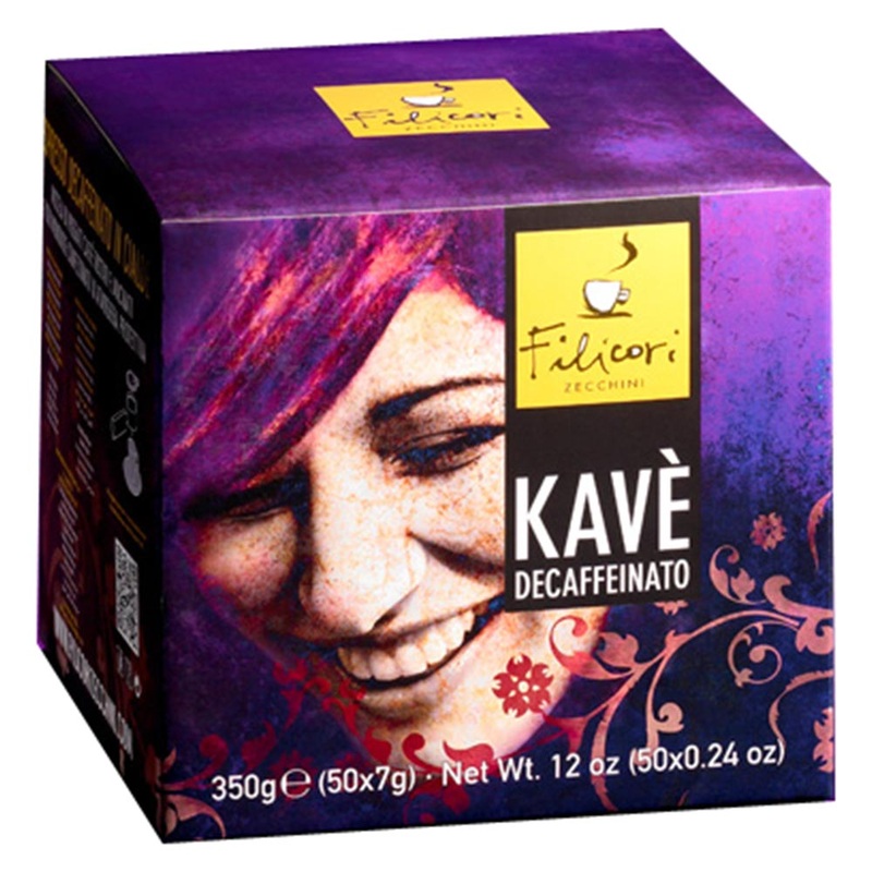 Filicori Zecchini Kave Decaf Cartridges