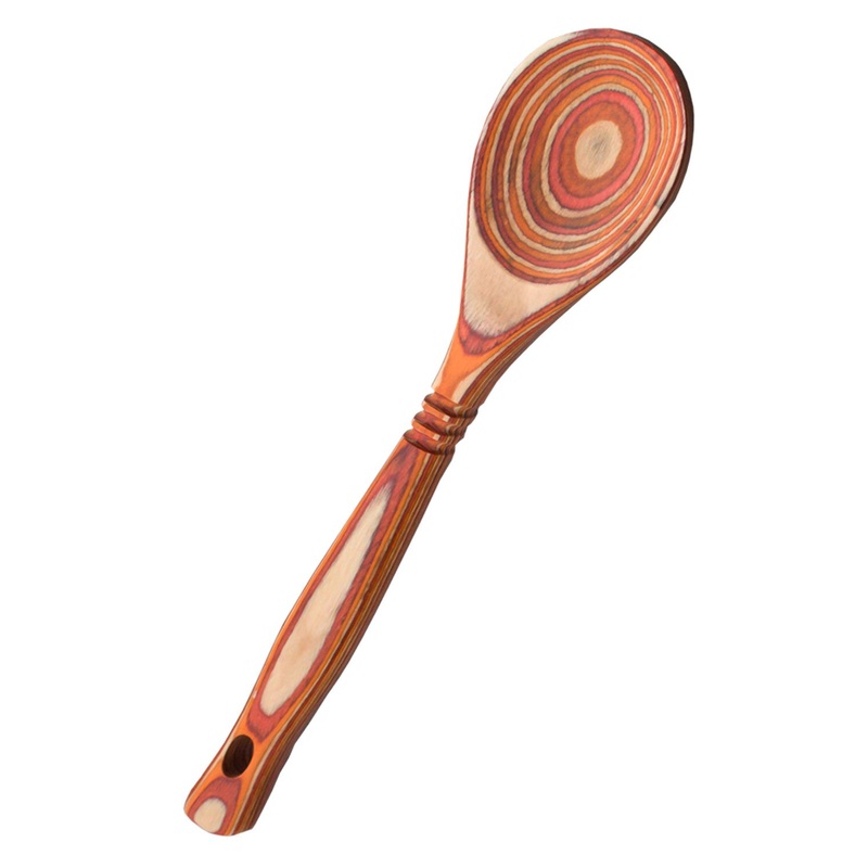 Island Bamboo Spoon – Red