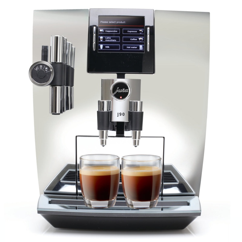 JURA Impressa J90 Espresso Machine – Chrome