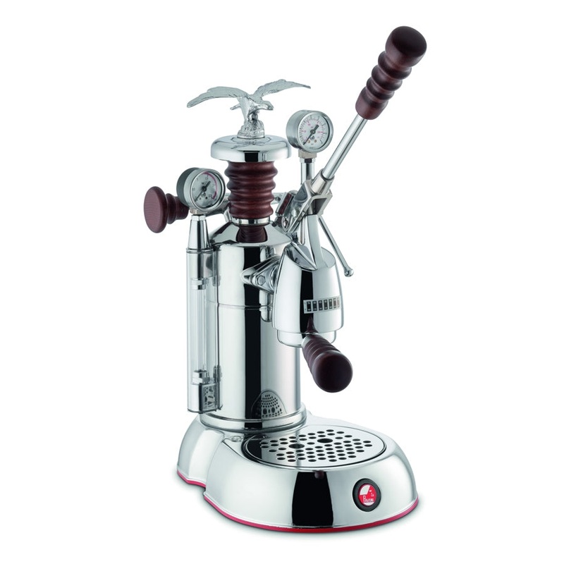 La Pavoni Lever Esperto Abile (Chrome) 240v – LPLESA01UK