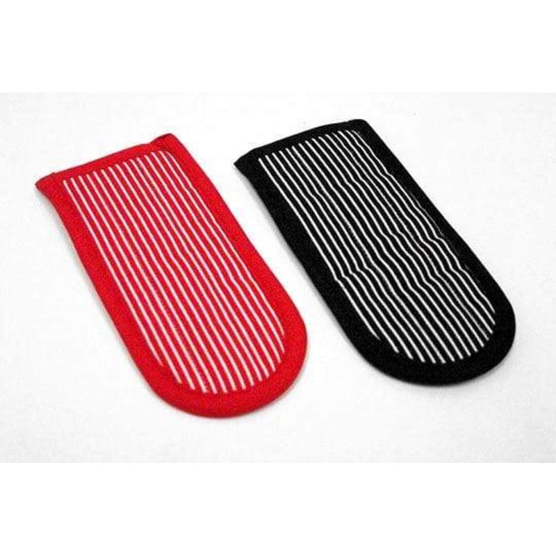 Lodge Striped Hot Handles (Set of 2)