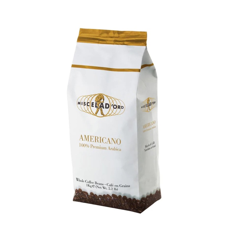 Miscela d’Oro Americano Premium Coffee Beans [2.2 lb]