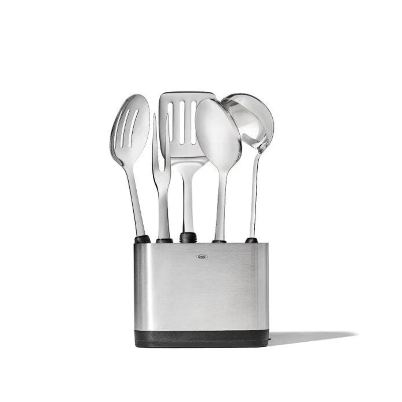 Prep & Serve Kitchen Tool Set (6 Piece Set)