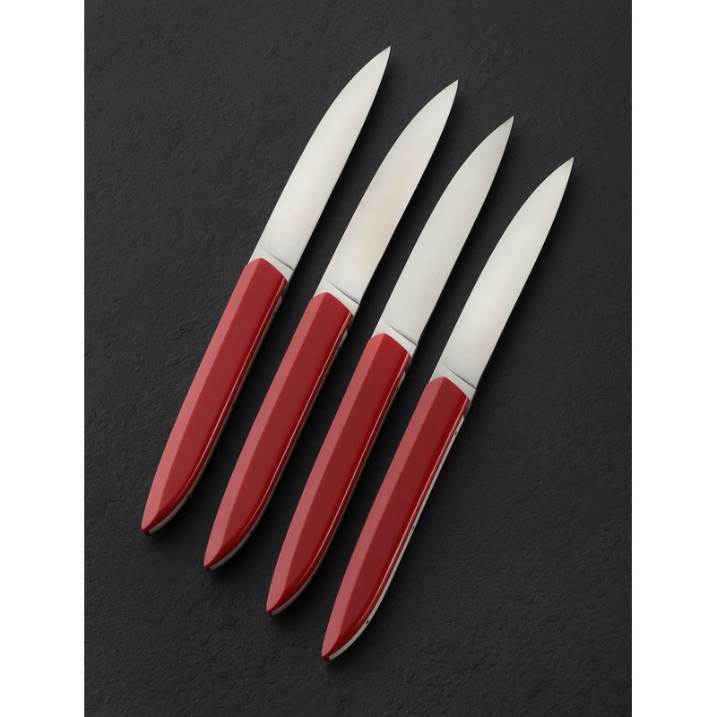 Royal Red Steak Knife Set