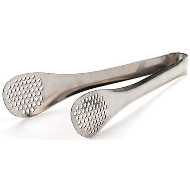 RSVP 10in Slotted Tongs