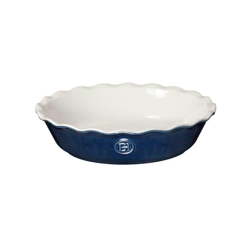 SALE! Emile Henry Pie Dish 9 inch Blue Twilight