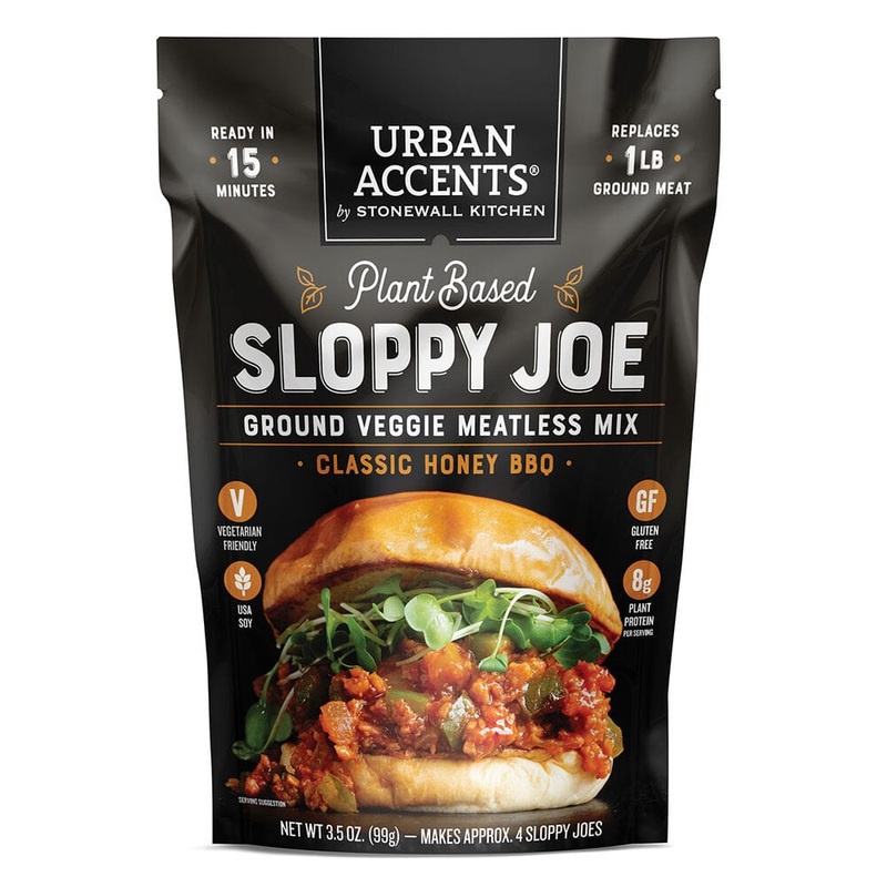 Urban Accents Plant Based Sloppy Joe Meatless Mix