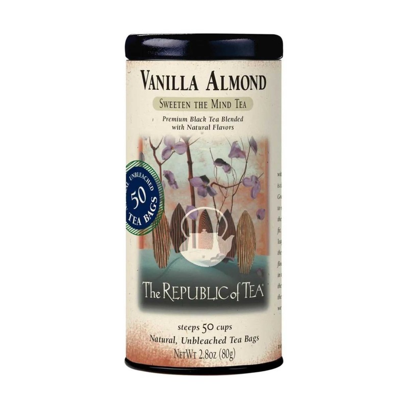 Vanilla Almond Black Tea