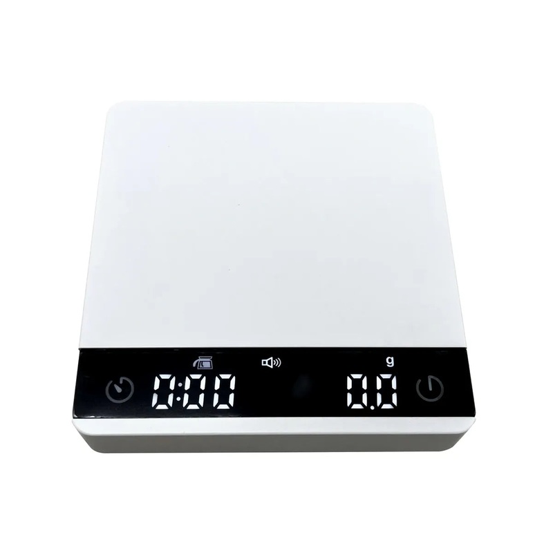 Whitebird Metal Coffee & Espresso Scale KC230 (White)