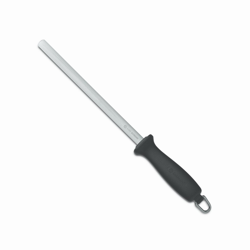 Wusthof – 9″ Diamond Steel Knife Sharpener – Narrow, Fine
