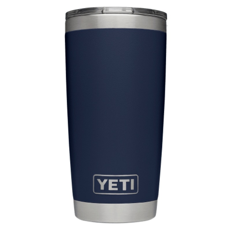 YETI Rambler 20 oz Navy w/ MagSlider Lid