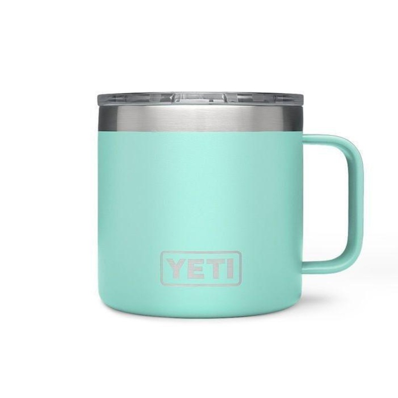YETI Rambler Mug 14oz- Seafoam