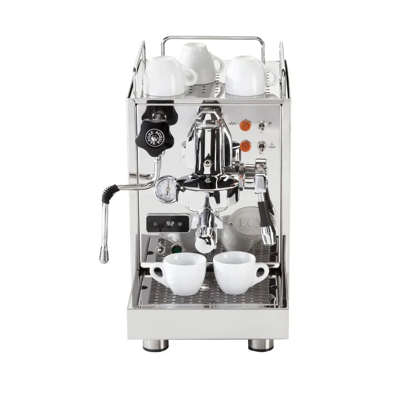 ECM Classika II PID Espresso Machine (Stainless Steel)