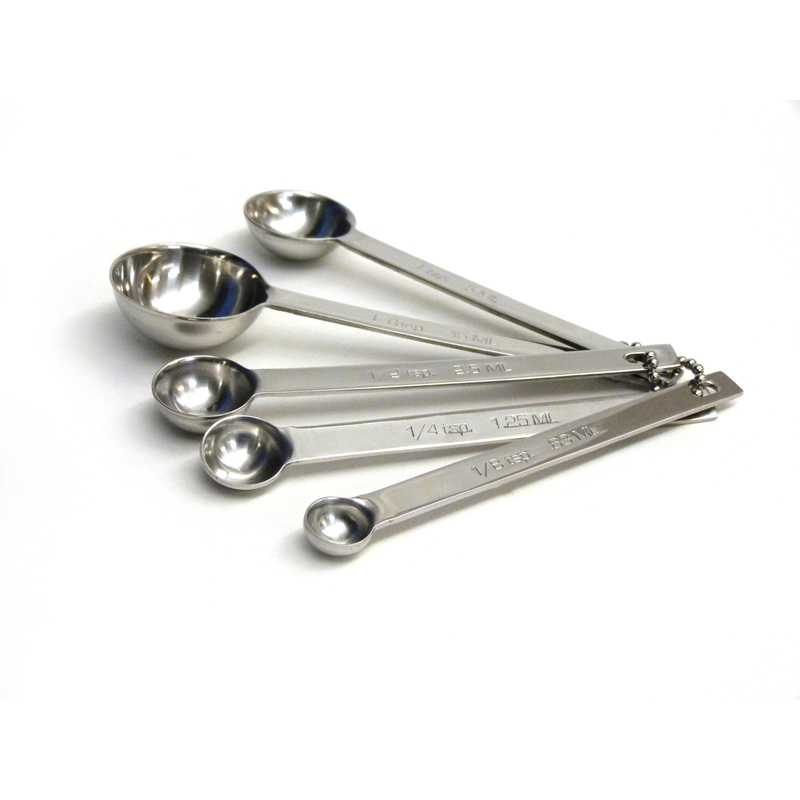 Endurance Round Measuring Spoon 5 pc Set