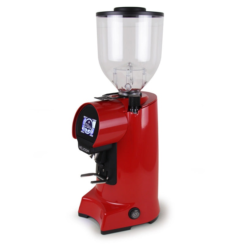Eureka Helios 75 240V On Demand Grinder – Red