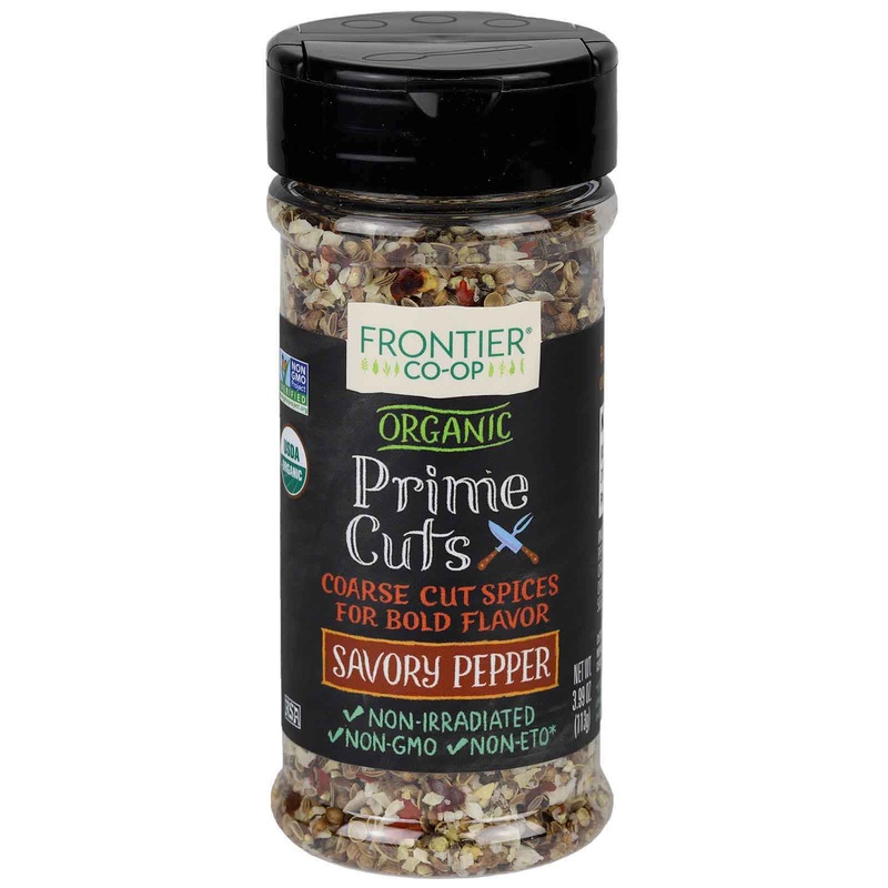Frontier Co-Op Prime Cuts Savory Pepper 3.99 oz