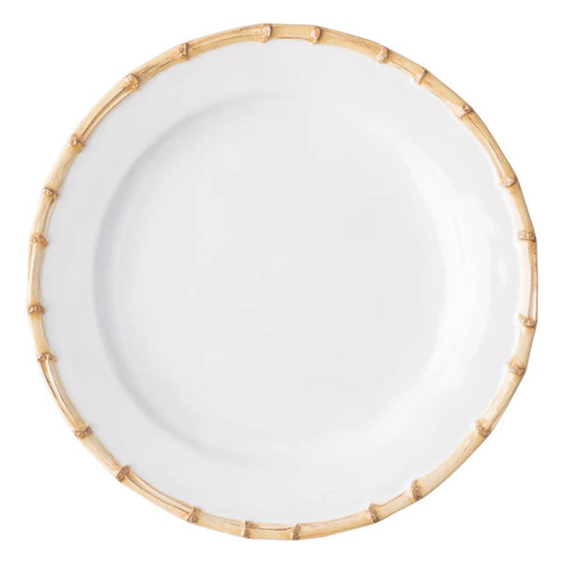 Juliska Bamboo Charger – Natural