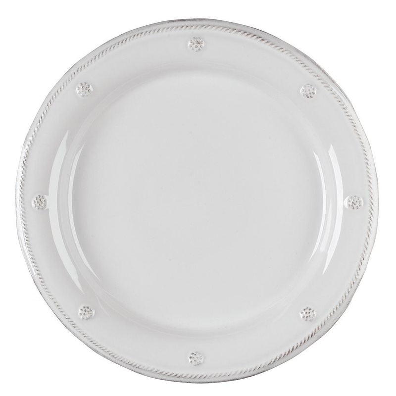 Juliska- Berry & Thread Whitewash Dinner Plate