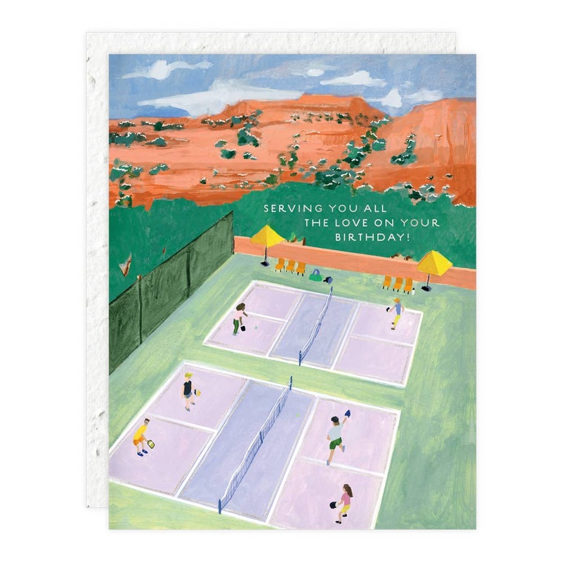 Pickleball – Birthday Card
