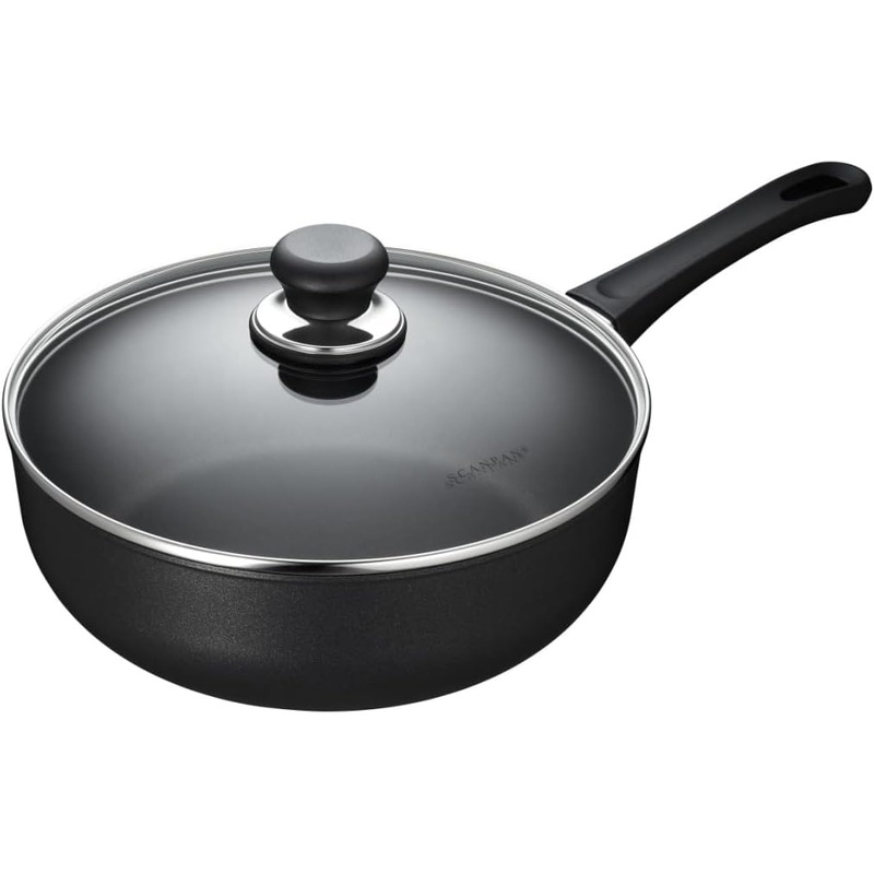 Scanpan Classic – 10 1/4″ 4 Qt. Covered Saute Pan