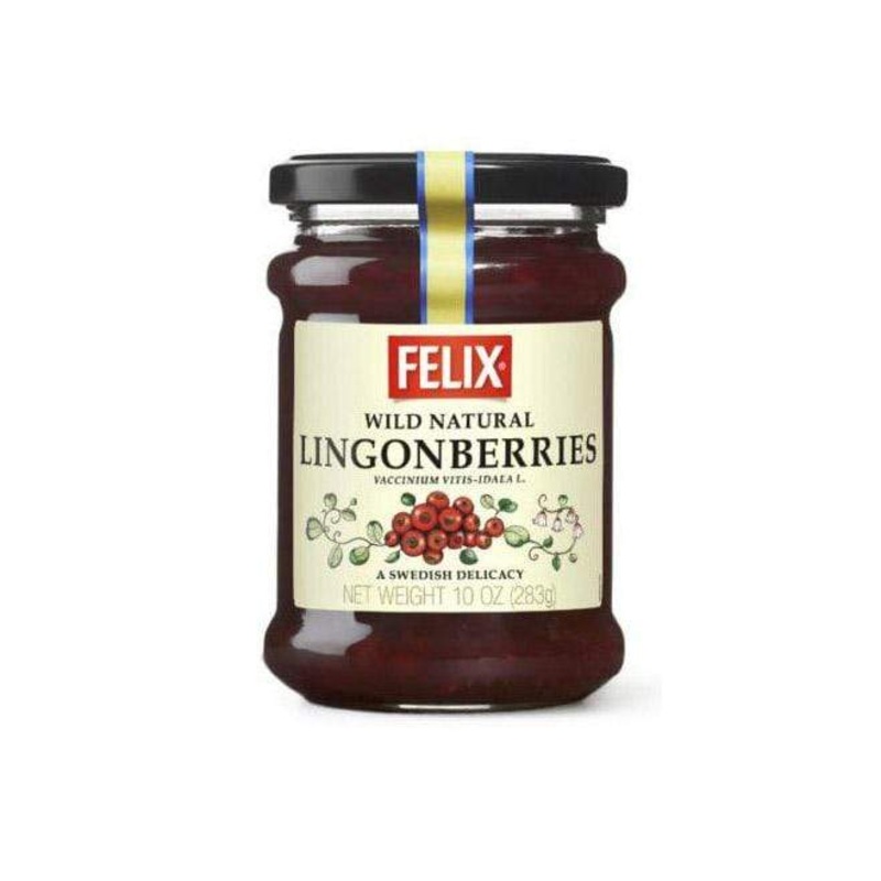 Swedish Lingonberries Fruit Spread