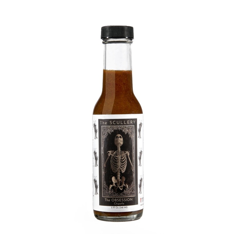 The Obsession Hot Sauce, 5 oz