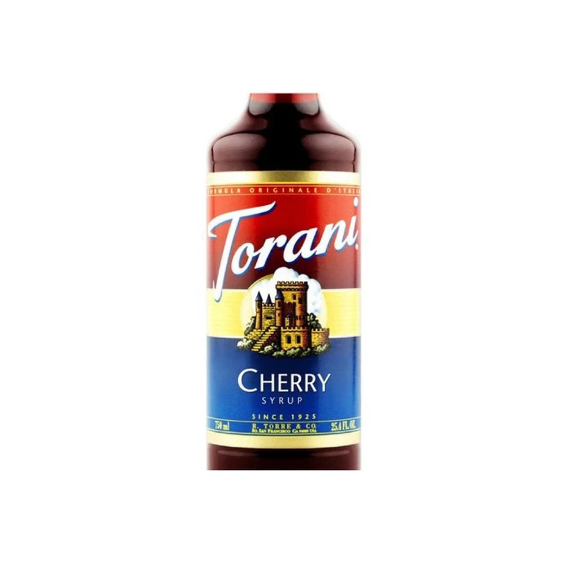 Torani Sugar-Free Cherry Syrup (750ml)