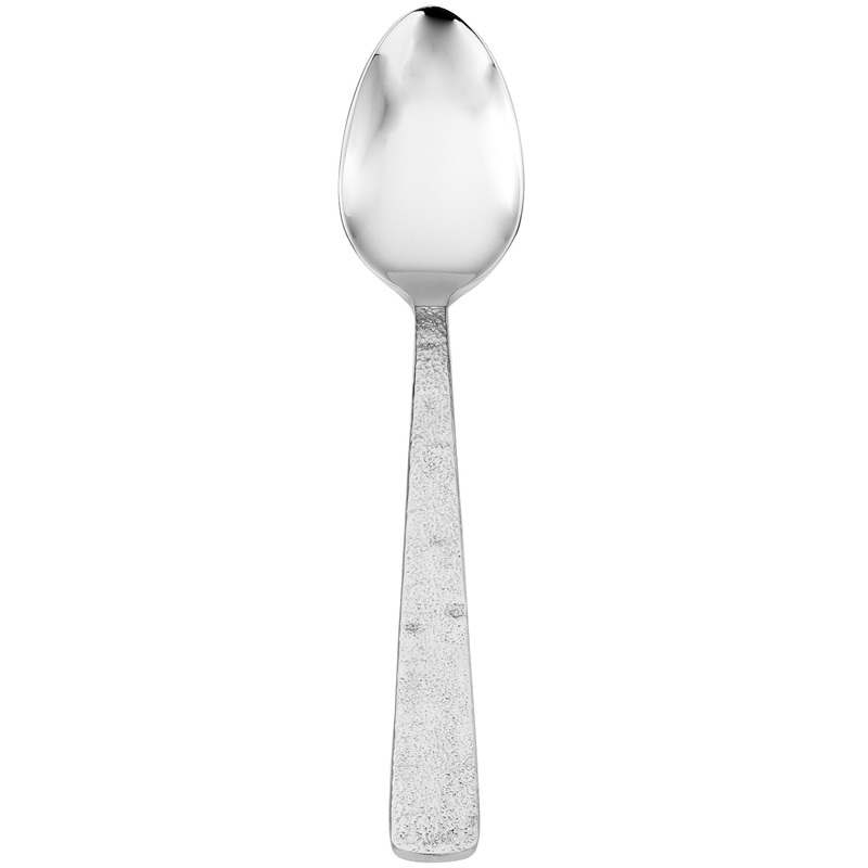 Walco VES07 Vestige 7 7/8″ 18/10 Stainless Steel Extra Heavy Weight Dessert Spoon – 12/Pack