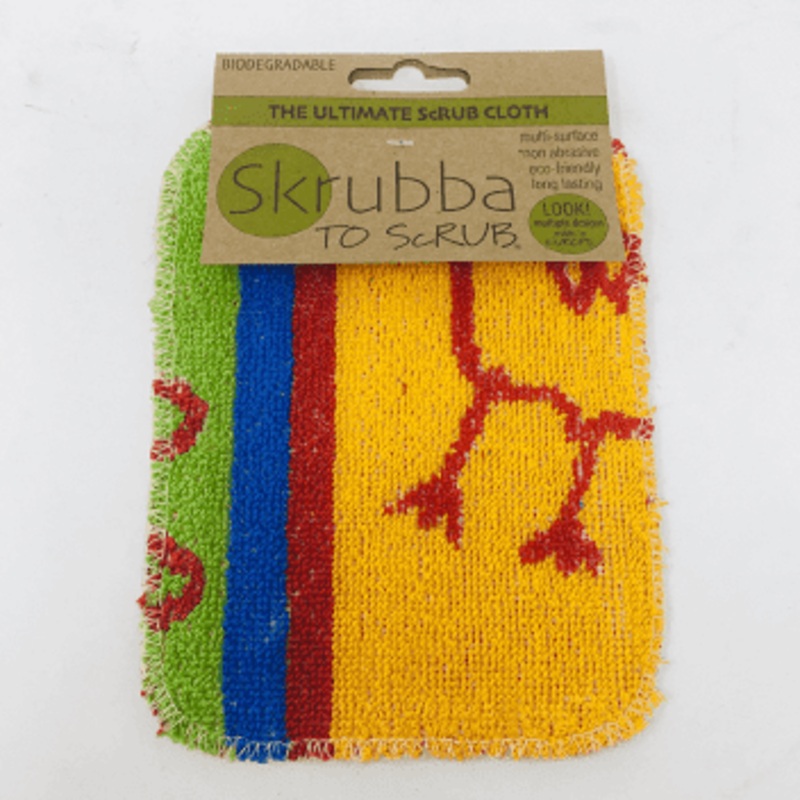 Wet-It Skrubba Scrub Pad