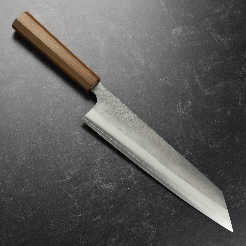 Yoshikane SKD Nashiji Stainless Clad 9.4″ Kiritsuke