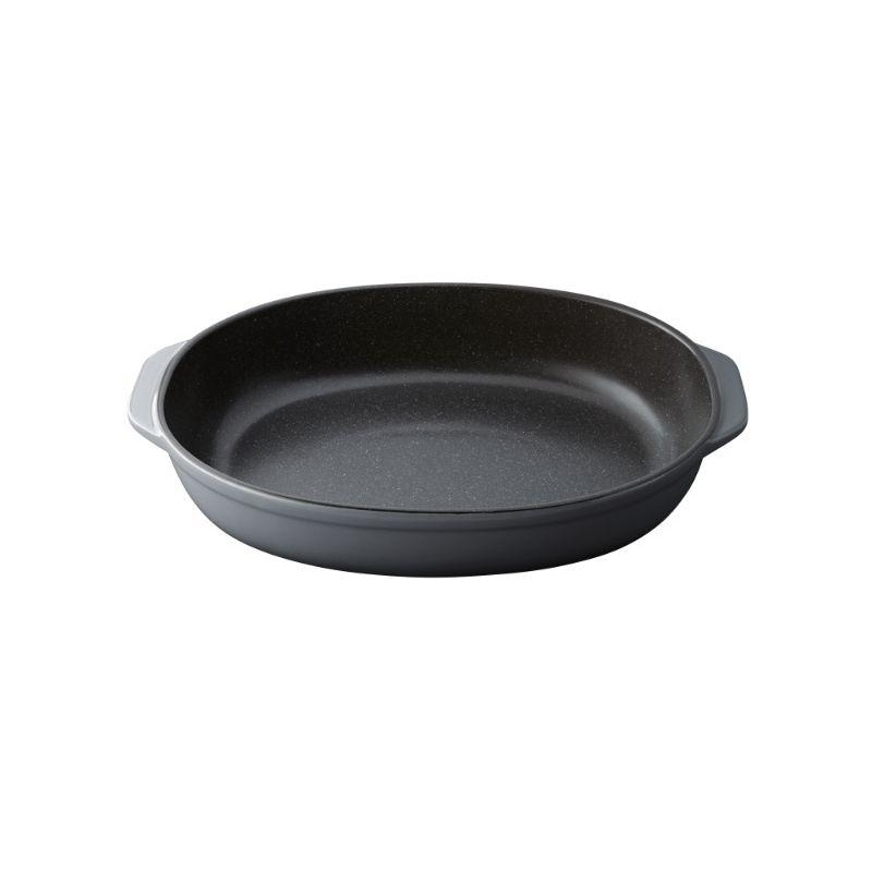 BergHOFF GEM Stoneware 16″ Oval Baking Dish, 5.3qt.
