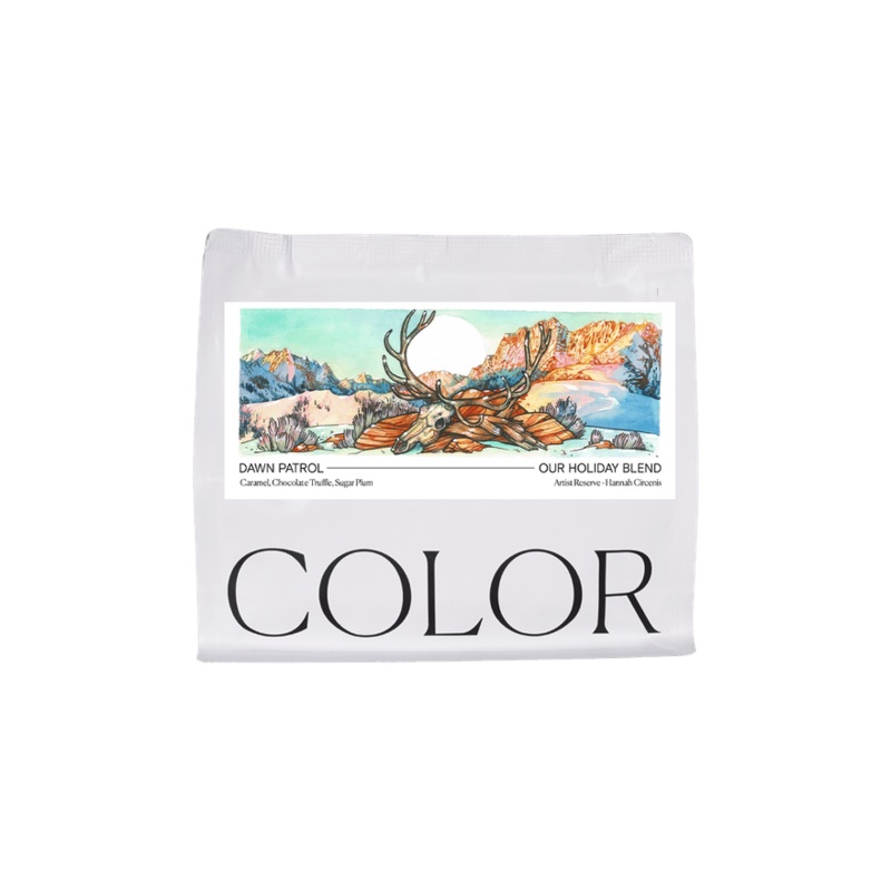 Color Coffee Roasters – Dawn Patrol (Our Holiday Blend)