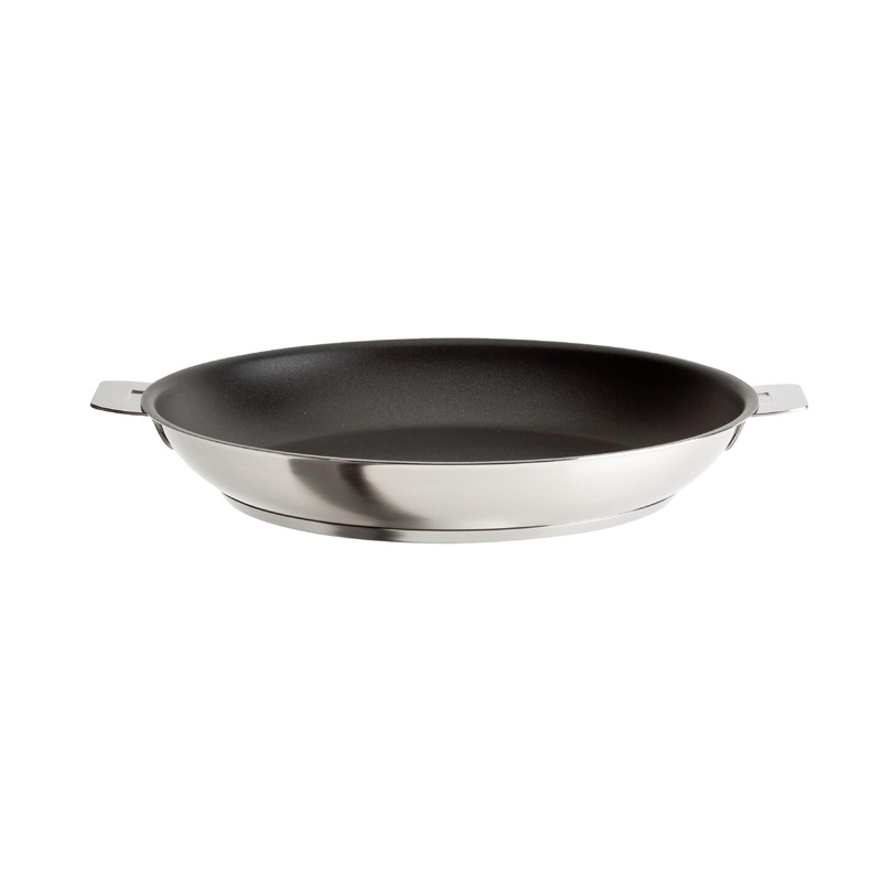 Cristel Strate Removable Handle – 10″ Non-Stick Frying Pan