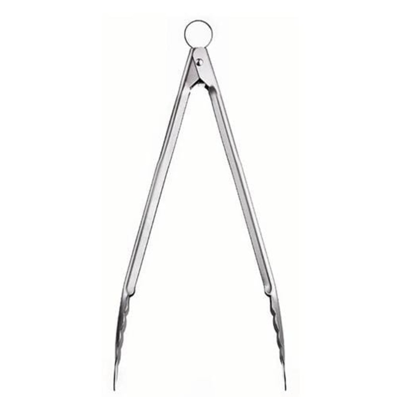 Cuisipro 12in Stainless Steel Locking Tongs