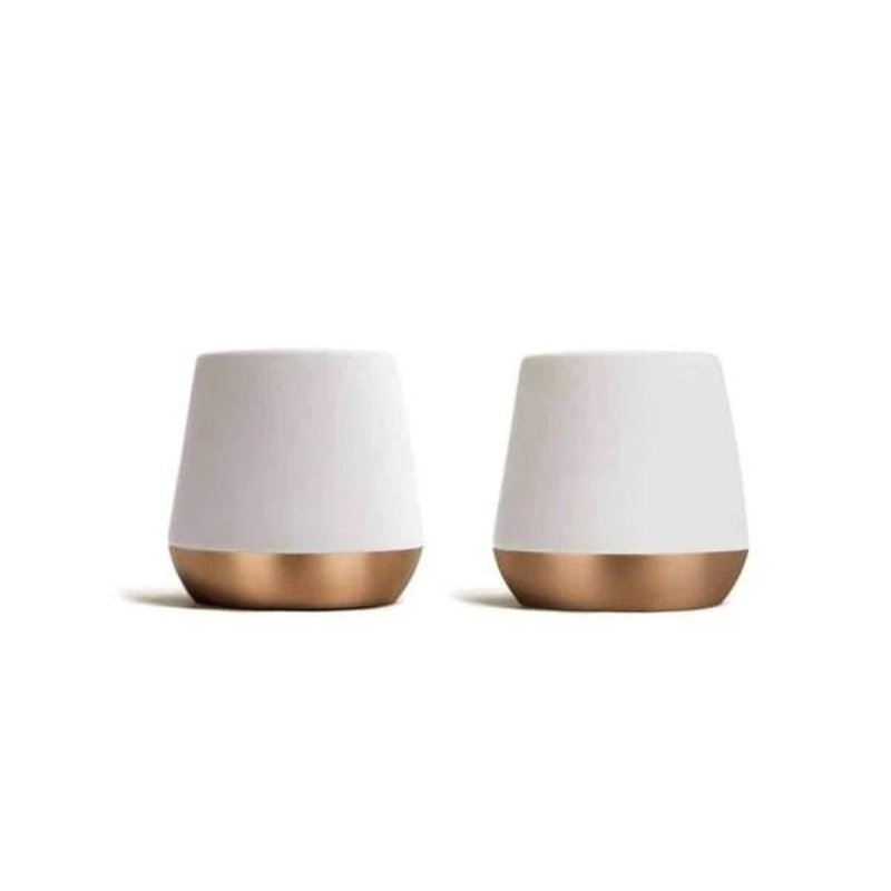 Fellow Junior 2.3oz Double Walled Ceramic Cup Set – Matte White