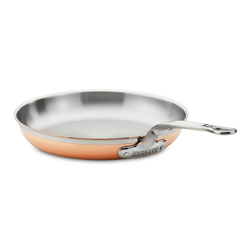 Hestan CopperBond 11″ Induction Copper Skillet