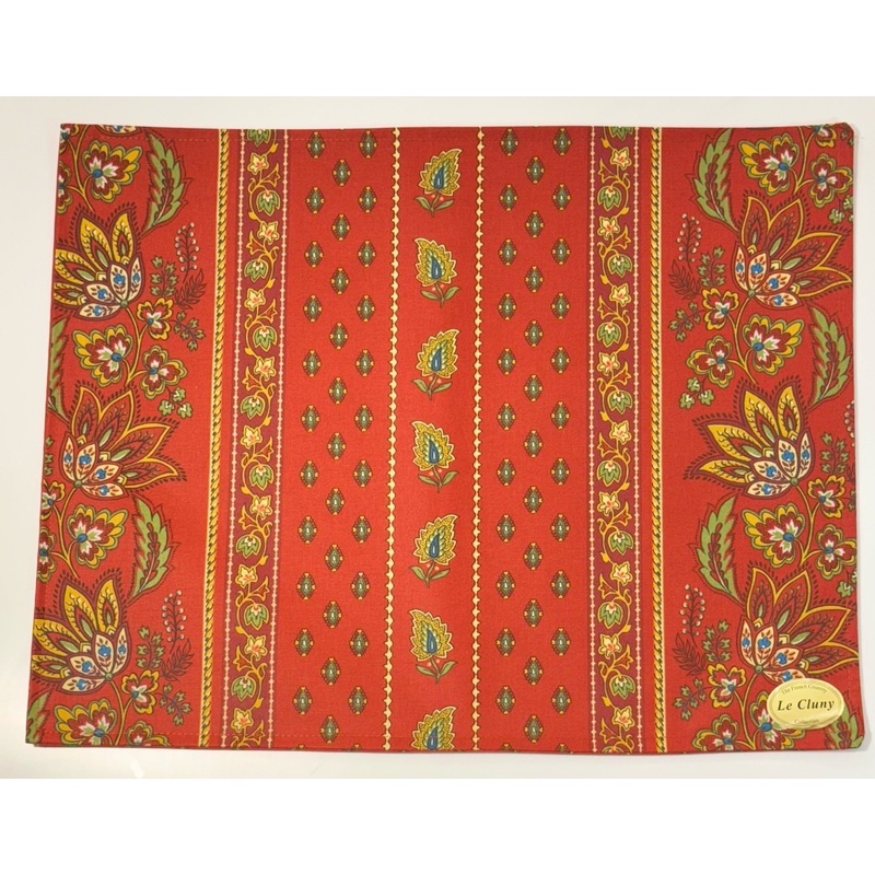 Le Cluny- Provence Lisa Red Placemat