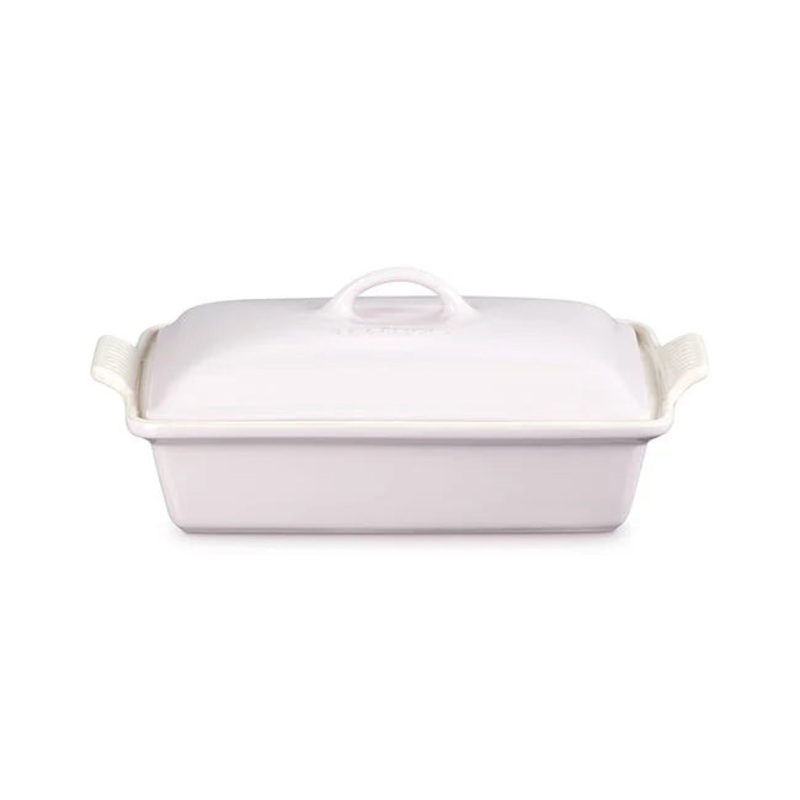 Le Creuset Heritage Rectangular Casserole 4 qt – Shallot