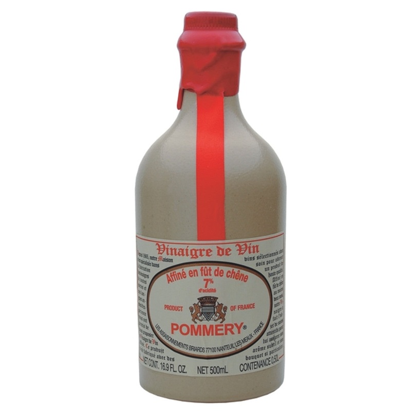 Pommery Red Wine Vinegar 16 oz