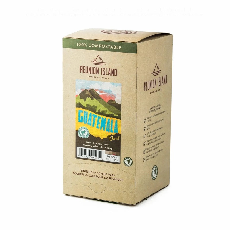 Reunion Island Rainforest Alliance Guatemala Soft Pods