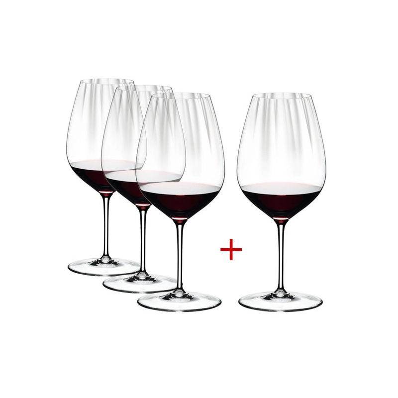 Riedel Performance Cabernet/Merlot Glass – Buy 3 Get 4 – Set of 4