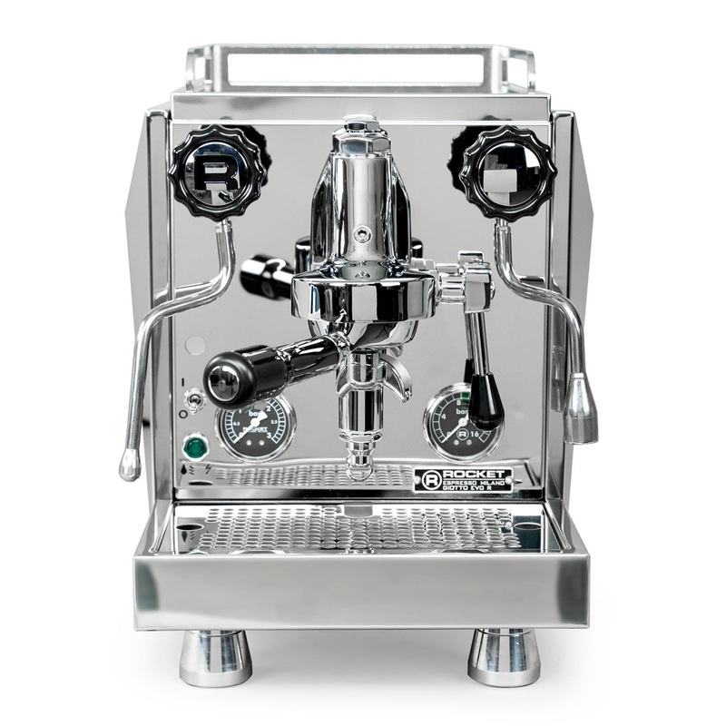 Rocket Espresso Giotto Timer Evoluzione R Espresso Machine – Open Box