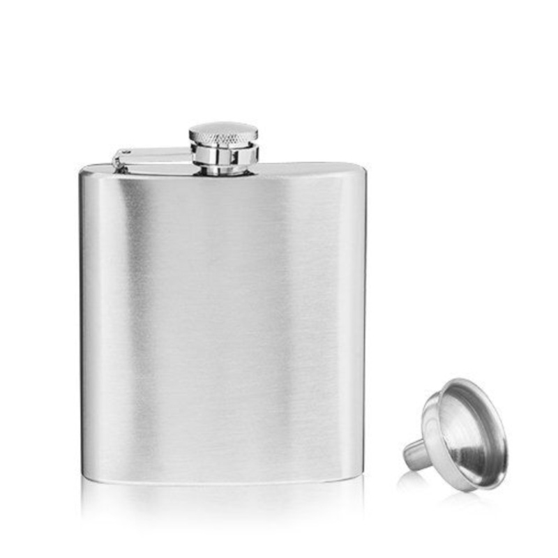 True Groomsman Stainless Steel Flask – 6 oz