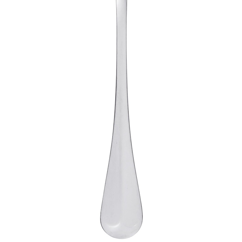Acopa Midland 7 3/4″ 18/0 Stainless Steel Medium Weight Four-Tine Dinner Fork – 12/Pack