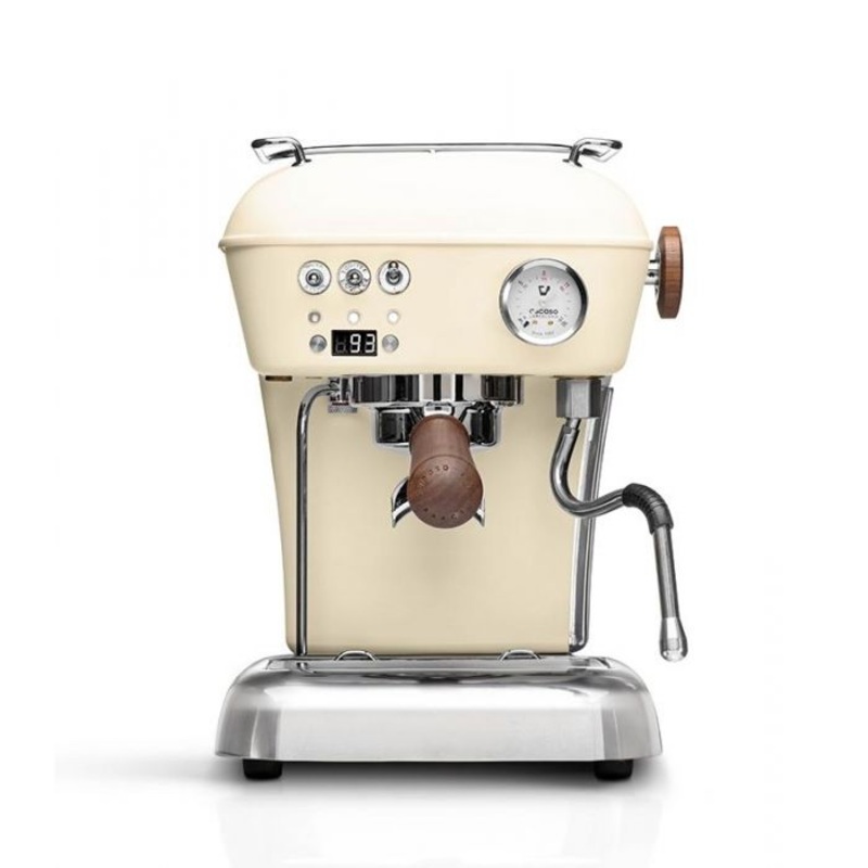 Ascaso Dream PID Espresso Machine – Sweet Cream and Walnut – Open Box