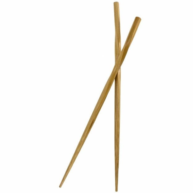 Bamboo Twist Reusable Chopsticks by Totally Bamboo
