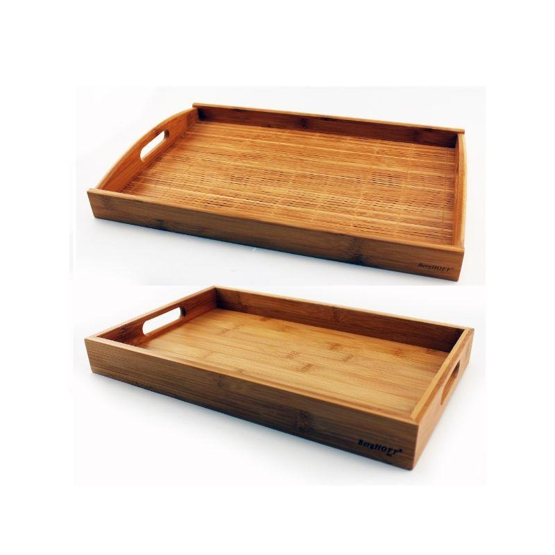 BergHOFF Bamboo 2pc Serving Tray Set